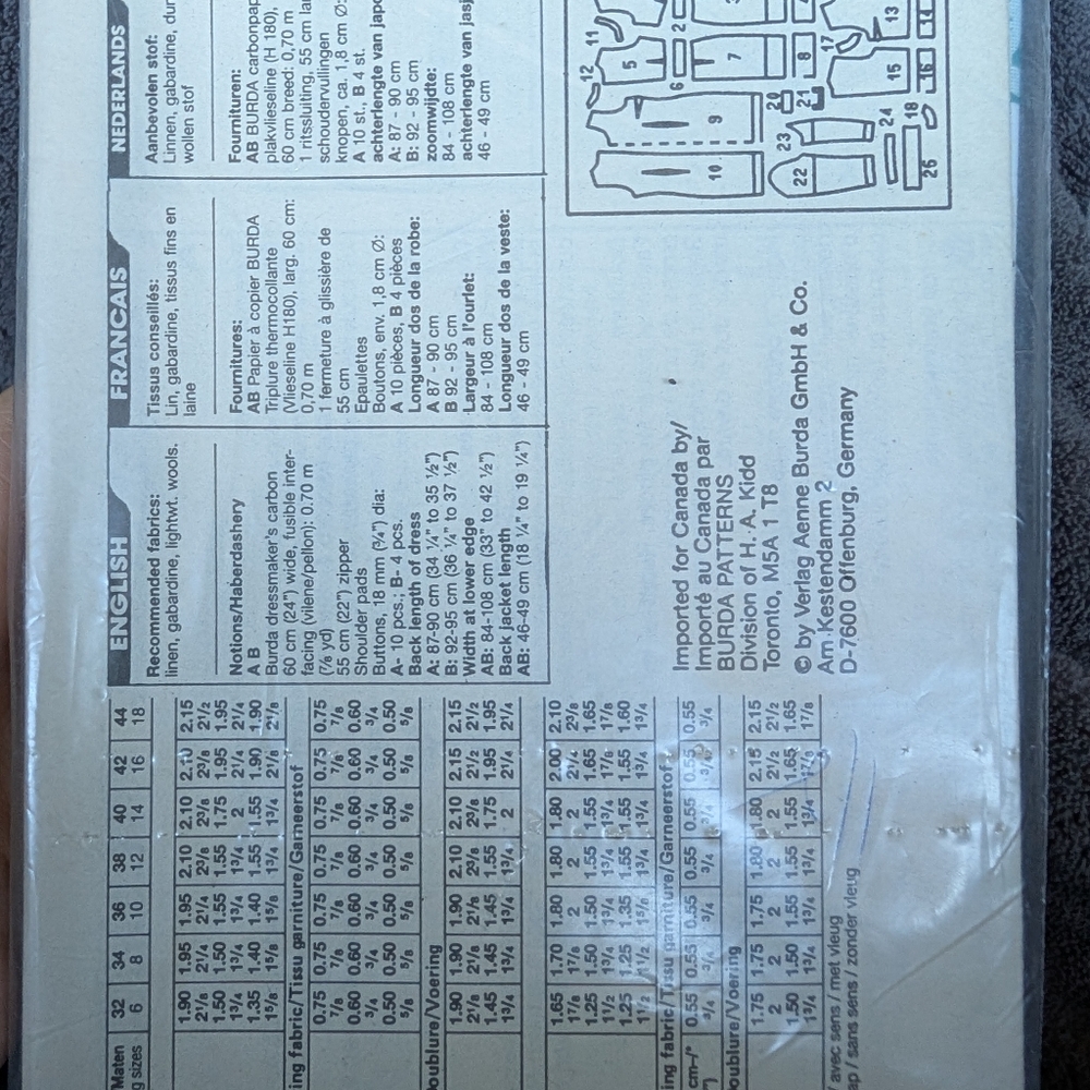 Burda Pattern - Picture 3 of 3